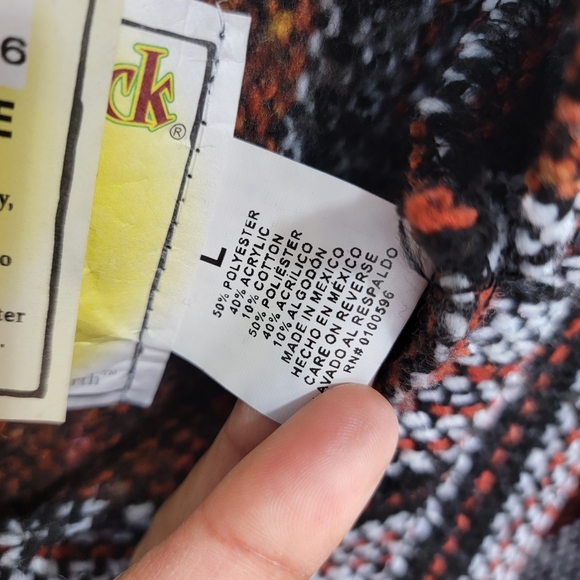 Unisex Mexican Baja Hoodie With Front Pocket - Picture 3 of 3